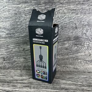 Cooler Master 3 Pin To 5 ASROCK ASUS RGB Splitter Cable for LED Strips, RGB Fans